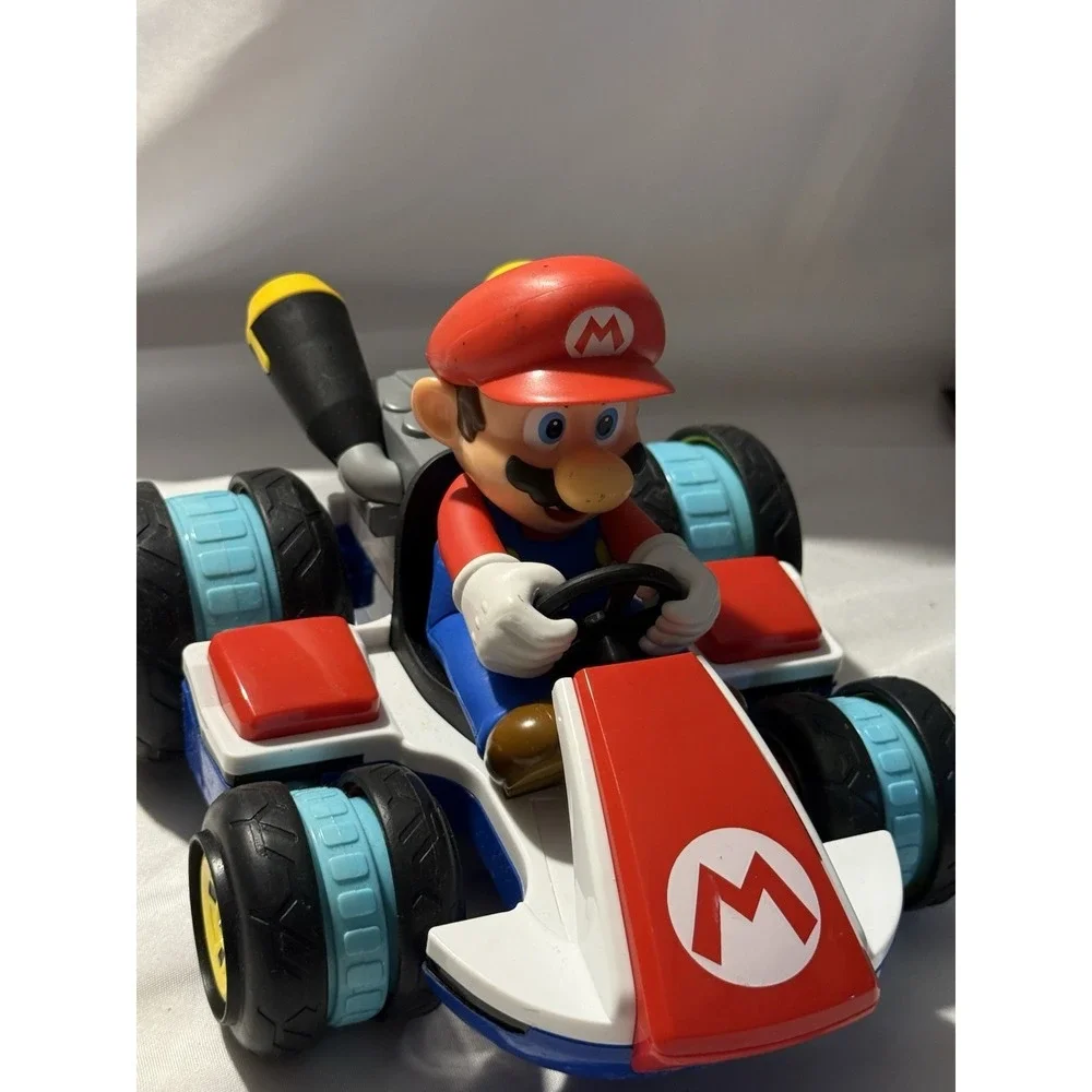 Nintendo Mario Kart RC Car Kart Only Untested No Remote Replacement Toy